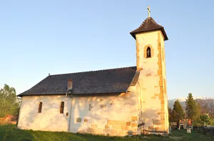 Church of the Pentecost in Ostrov, Hunedoara
