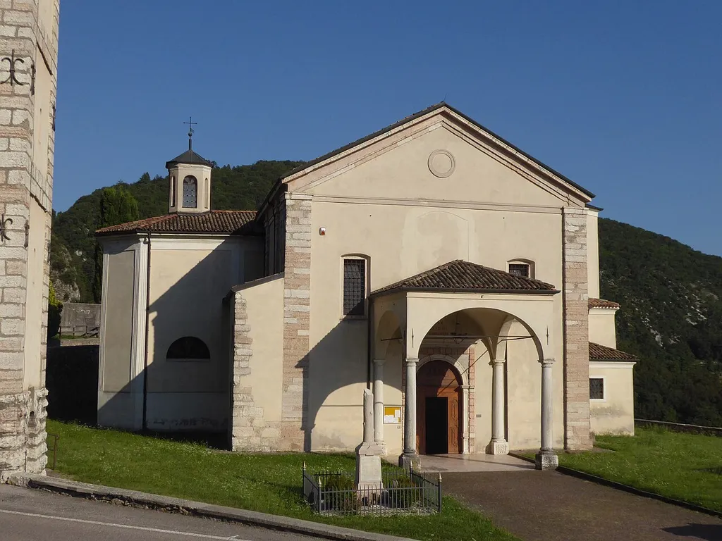 Valle San Felice (Mori, Trentino, Italy), Saints Felix and Fortunatus church