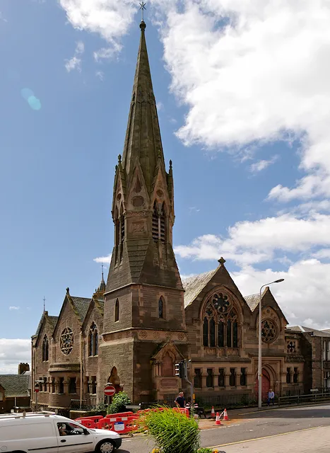 McCheyne Memorial Church, Perth Road, Dundee
