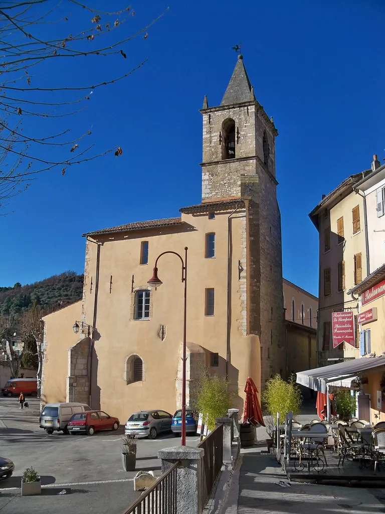 NotreDame de l'Assomption de Riez (04), France