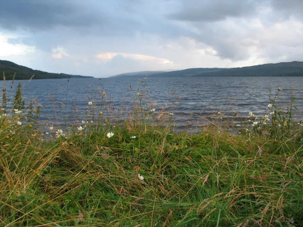 Loch Rannoch - eigen foto