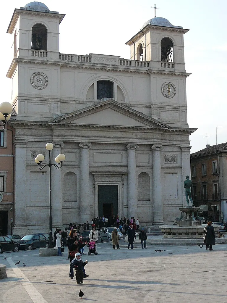 l'Aquila Piazza del Duomo