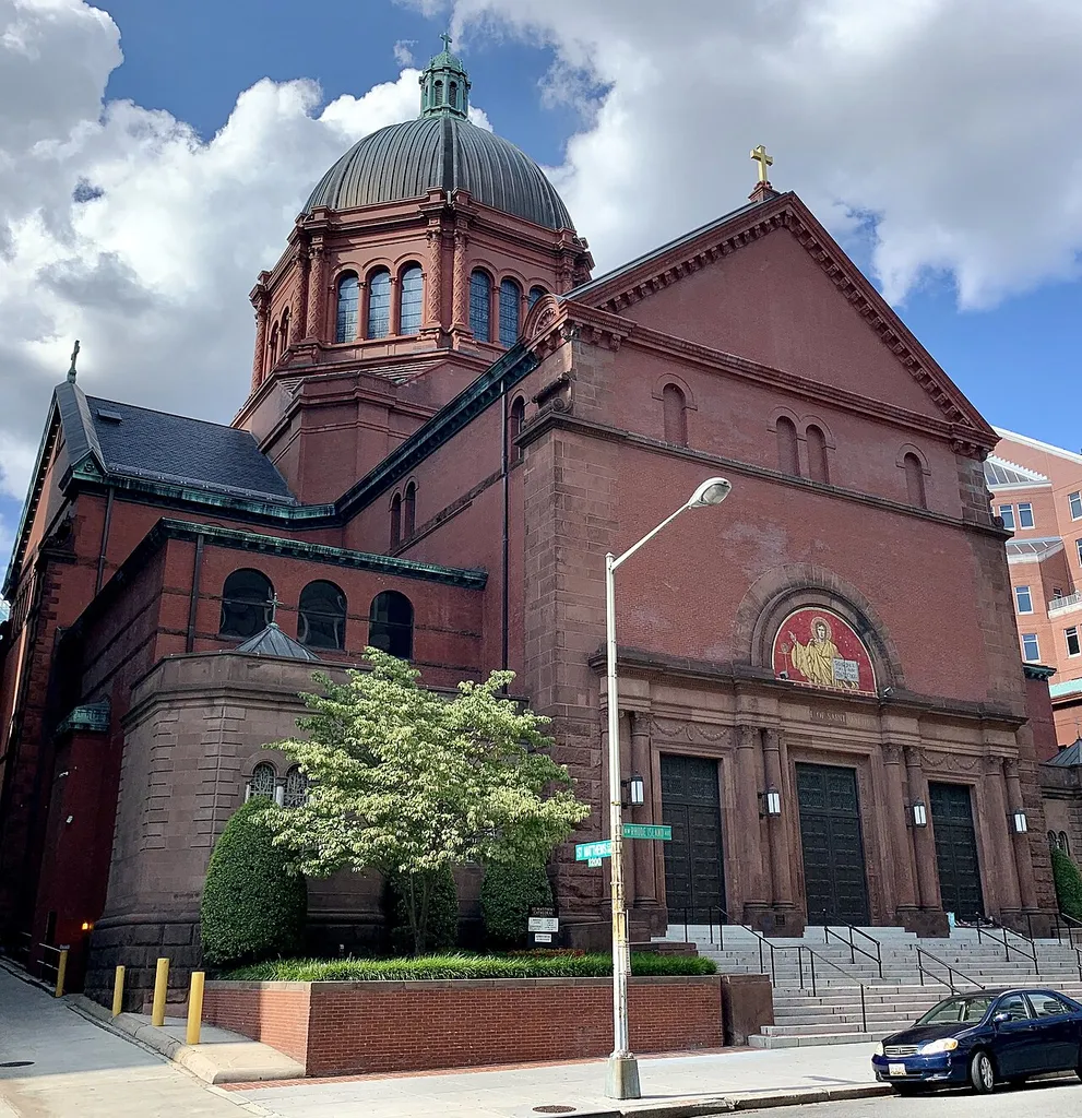 Cathedral of St. Matthew the Apostle in Washington, D.C.