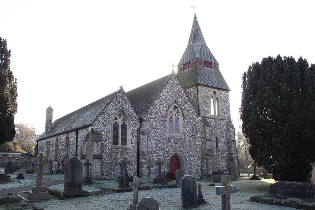 St Cosmas and St Damian Church, Keymer.