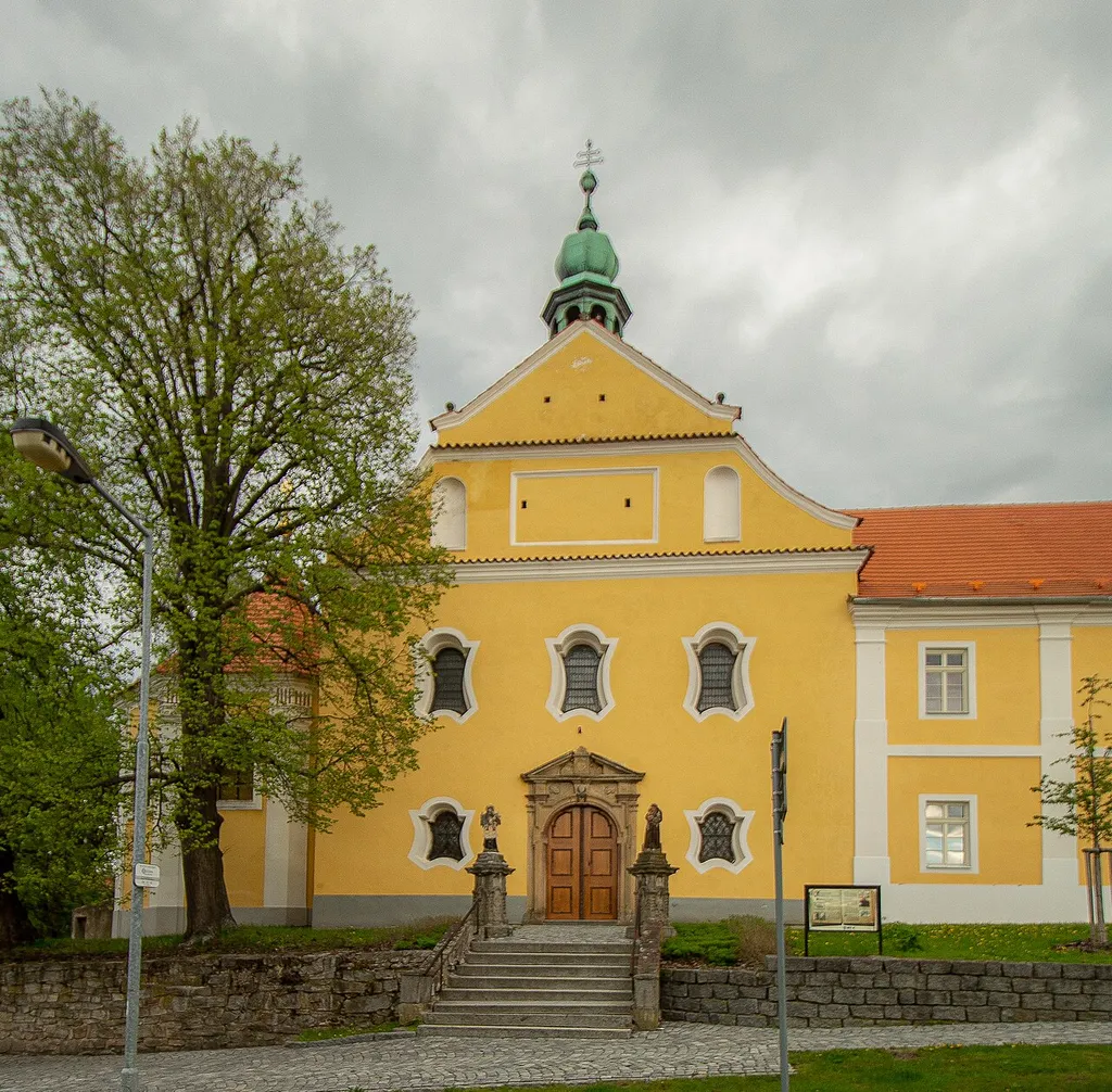 Votice, františkánský klášter
