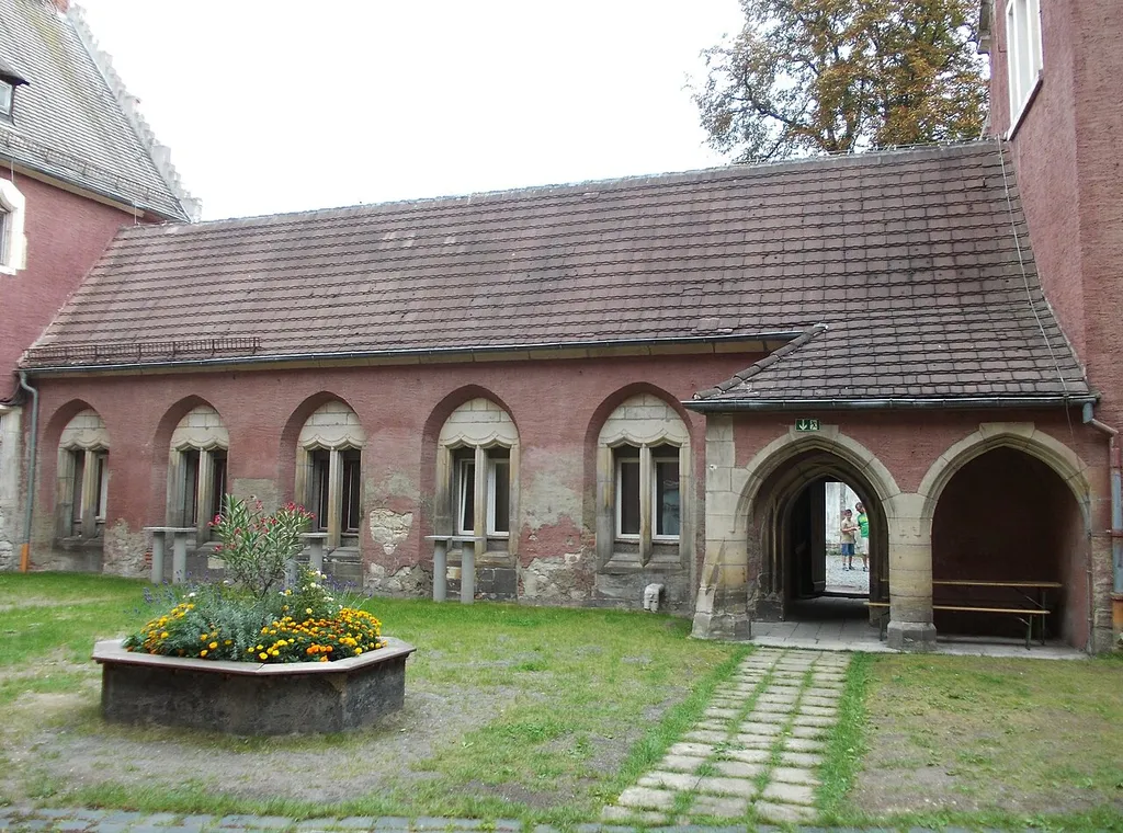 St. Clare's Convent in Weissenfels (district: Burgenlandkreis, Saxony-Anhalt)