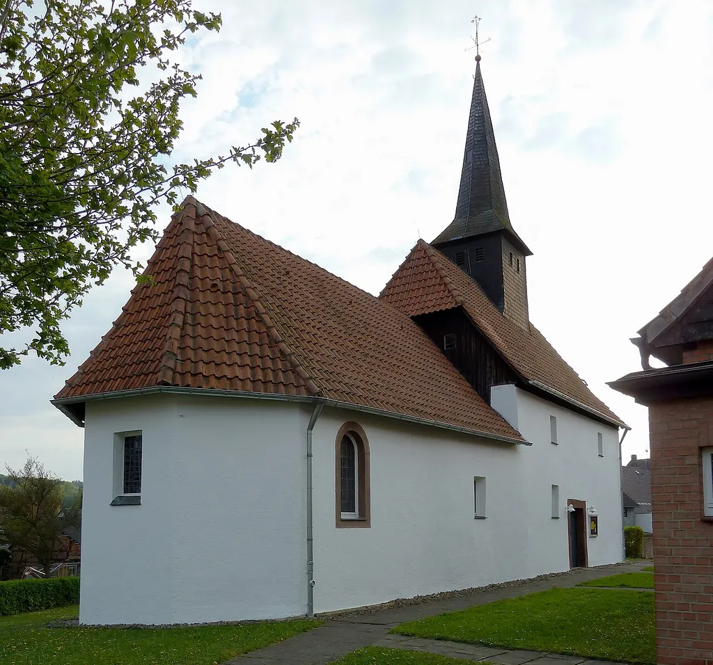Ev.-luth. Kirche St. Cyriaki in Hilwartshausen, Stadt Dassel, Landkreis Northeim