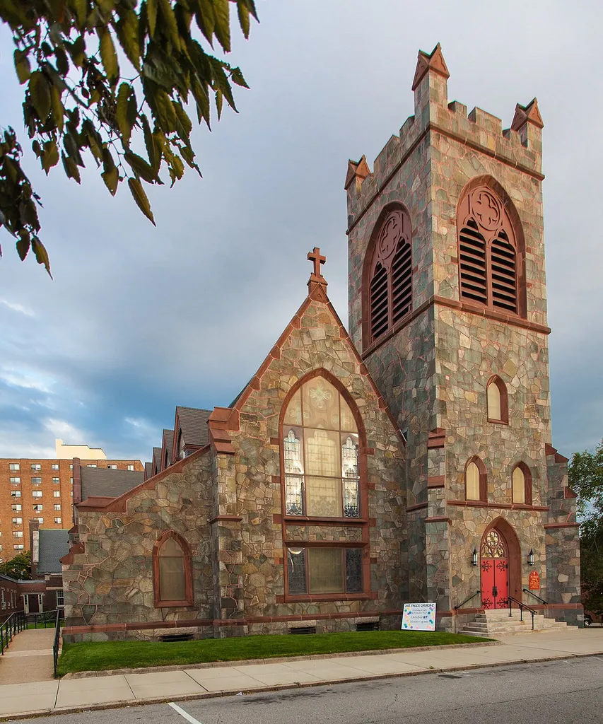 St. Paul's Church Pawtucket RI 50 Park Pl. en:Providence County, Rhode Island Listed on NRHP 1983-11-18