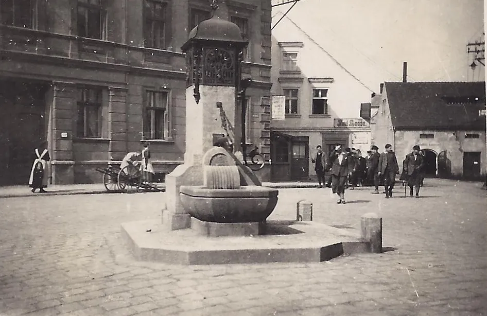 Buckow (Märkische Schweiz) 1929 - Marketplace
