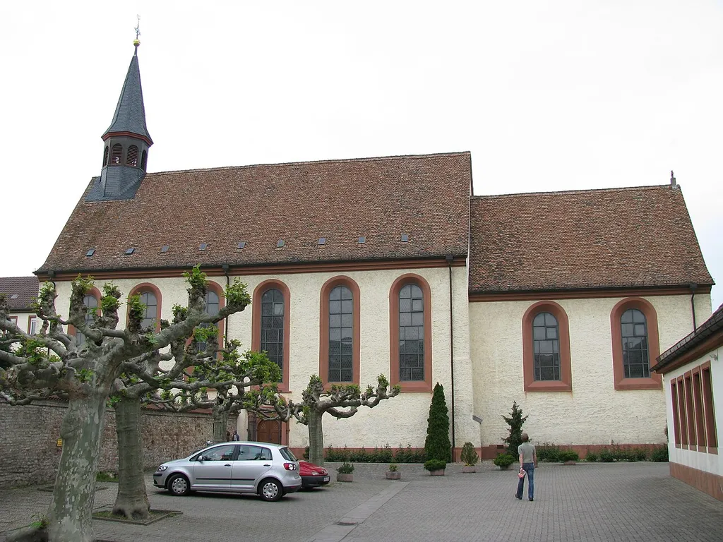Speyer: Church of Monastery Saint Magdalena