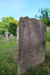 Monument To William Webb Situated 50 Metres From Church Of St Mary In Churchyard
