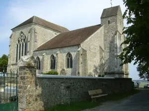 Saint Martin Church of Doue