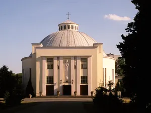 Christ the King church in Toruń