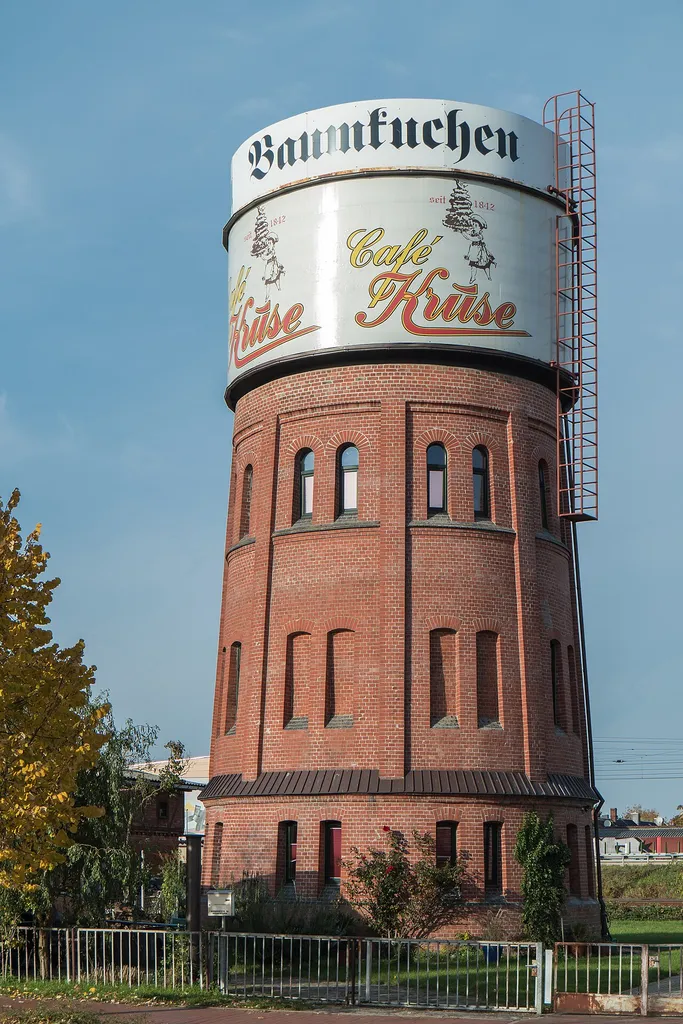 Wasserturm Bahnhof Salzwedel
