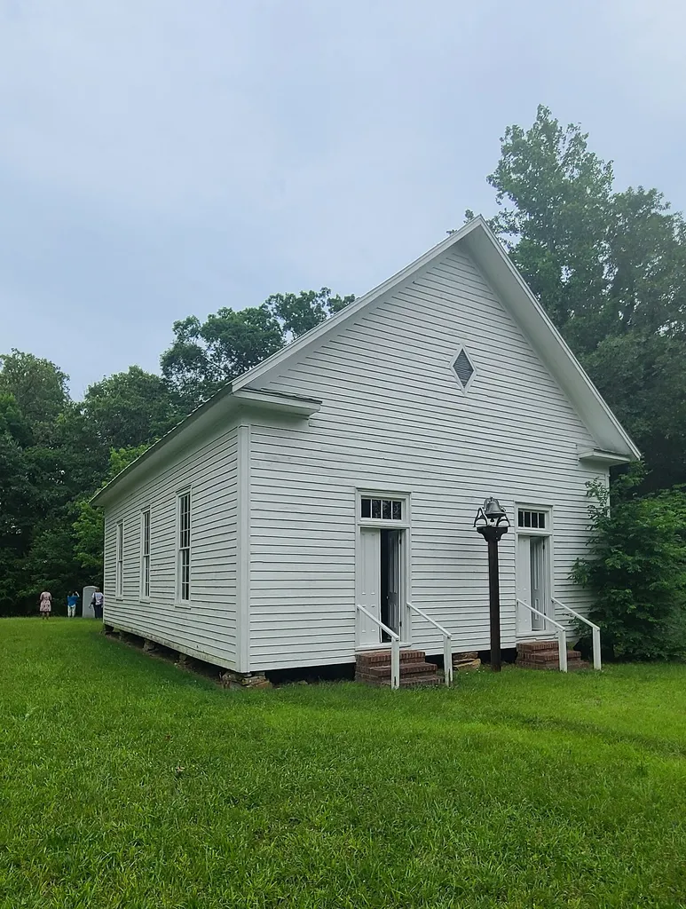 Mount Ebal Methodist Protestant Church in Denton, NC.