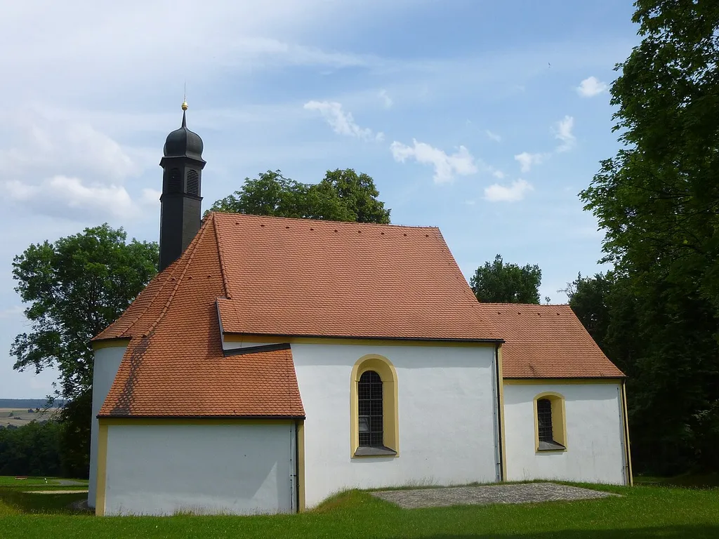 Wallfahrtskirche 14 Nothelfer Eggenberg/Ensdorf