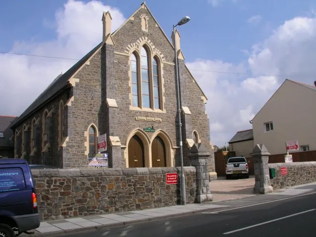 Bicentenial Memorial Chapel (converted) Now 2 and 3 bedroomed apartments. (In my Mansion there are many rooms...)