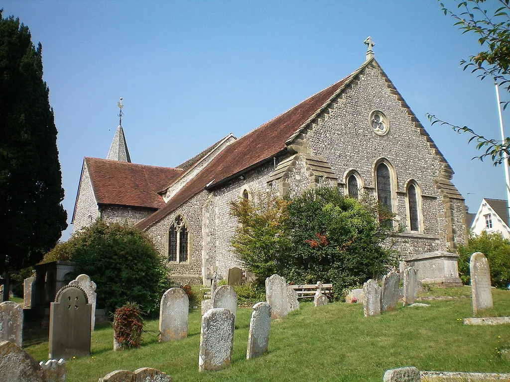 St Anne's Church, Western Road, Lewes, District of Lewes, East Sussex, England.