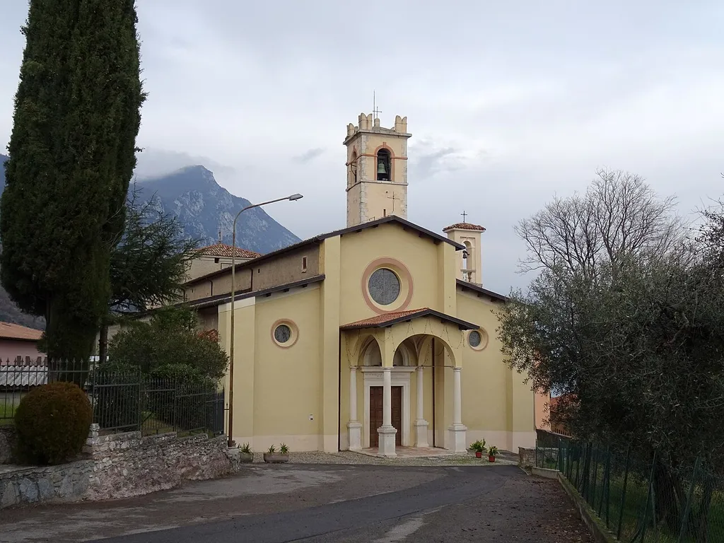 Bogliaco (Gargnano, Lombardy, Italy), San Pier d'Agrino church