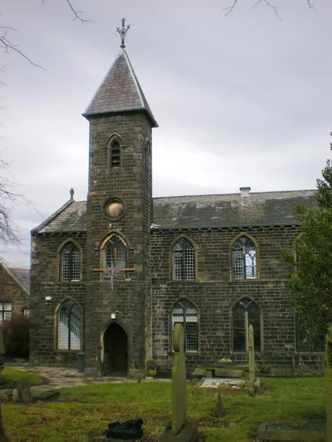 St Paul's Parish Church, Little Marsden