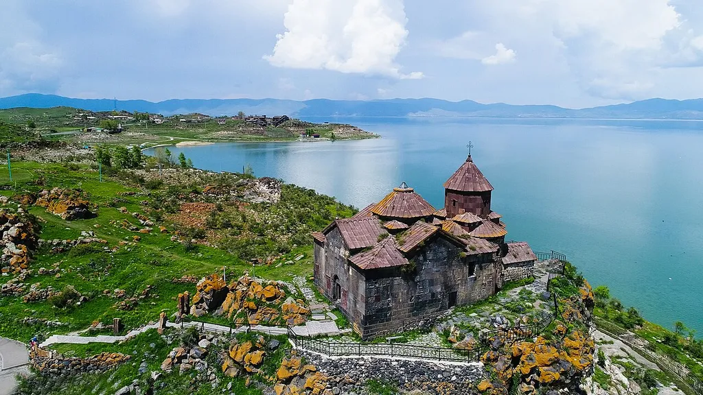 This is a photo of a monument in Armenia identified by the ID