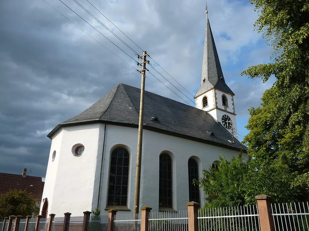 Evangelische Kirche, Hochstadt (Pfalz)