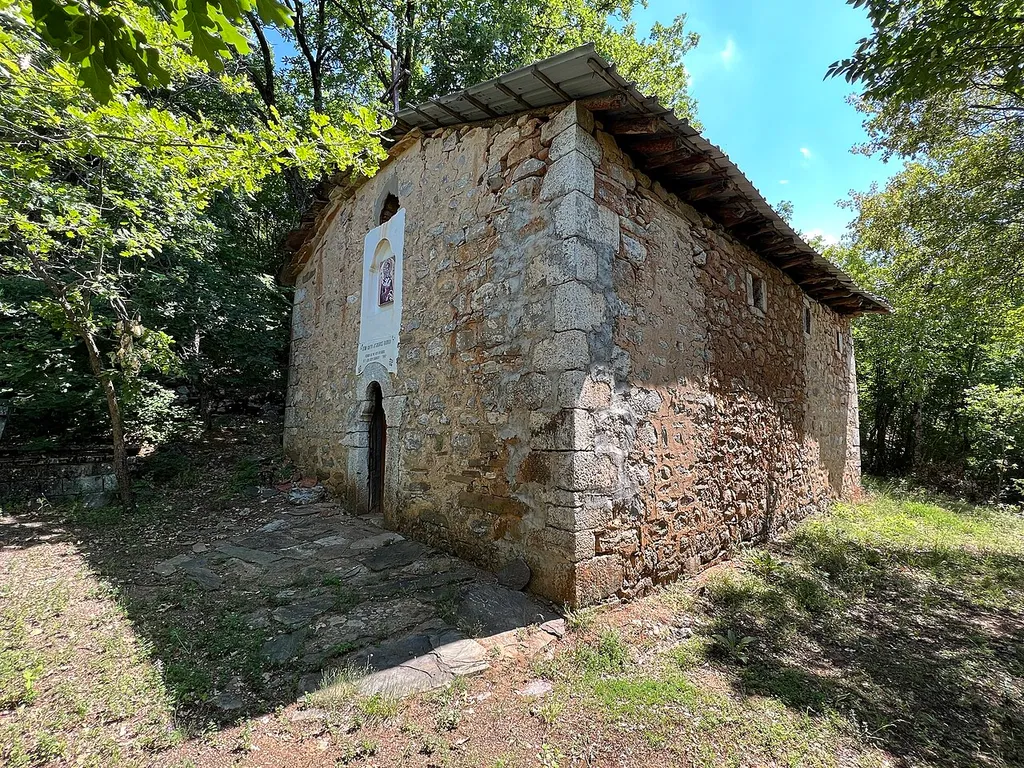 St. Athanasius Church in the village of Rajčica