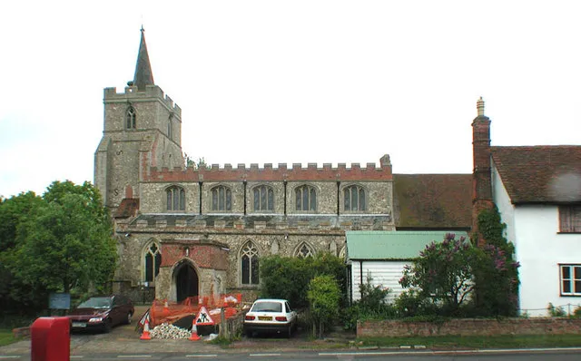 St Mary the Virgin, Stebbing, Essex