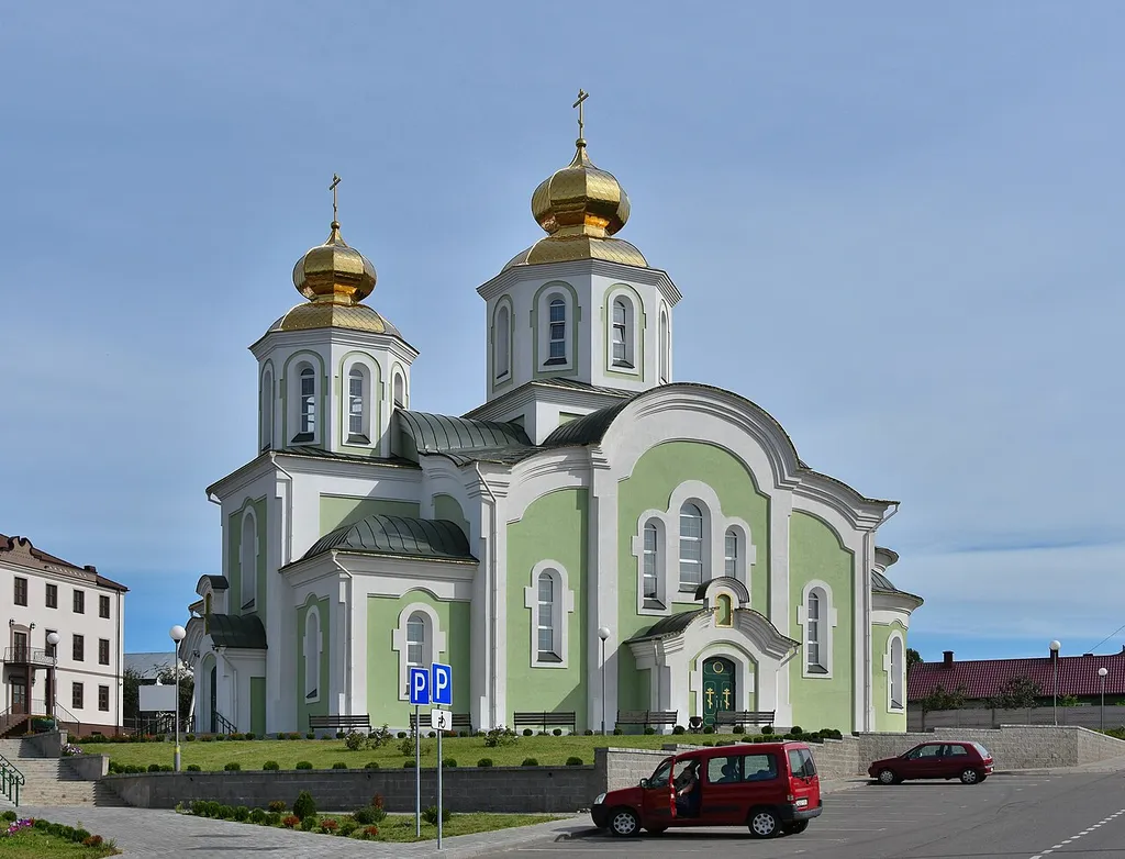 Orthodox Church of the Ascension of Christ, Nyasvizh, Belarus