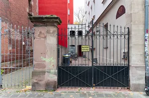 Gartentor Paumgartnerstraße 1 in Nürnberg