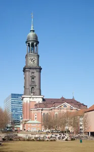 St. Michaelis Church, Hamburg