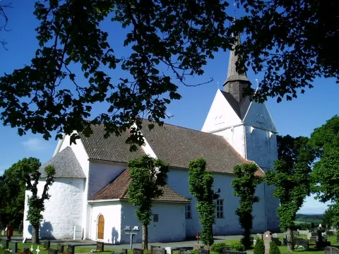 Råde Church, Norway.