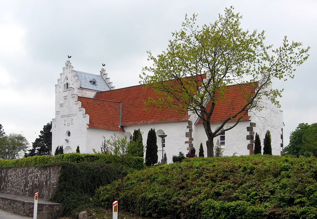 Tilst Kirke in Tilst Sogn, Århus Kommune, Denmark.
