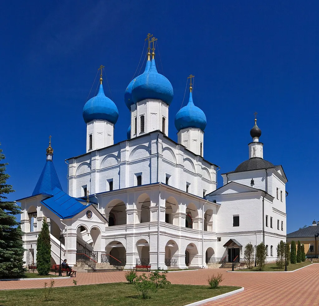 Cathedral of Vysotsky Monastery, Serpukhov, Moscow Oblast, Russia