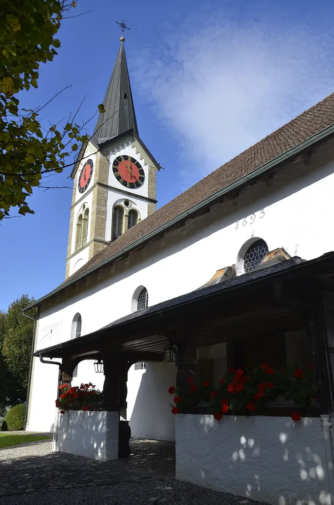 Kanton Bern (Schweiz): Kirche Schwarzenegg, Gemeinde Unterlangenegg