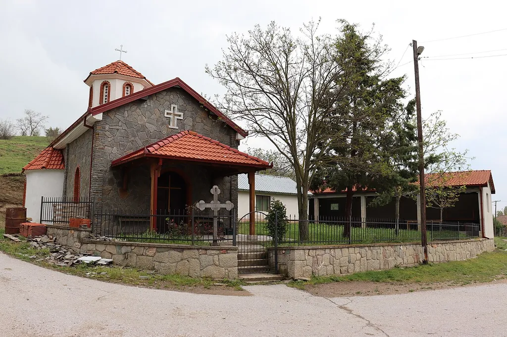 St. Elijah Church in the village of Strisovci