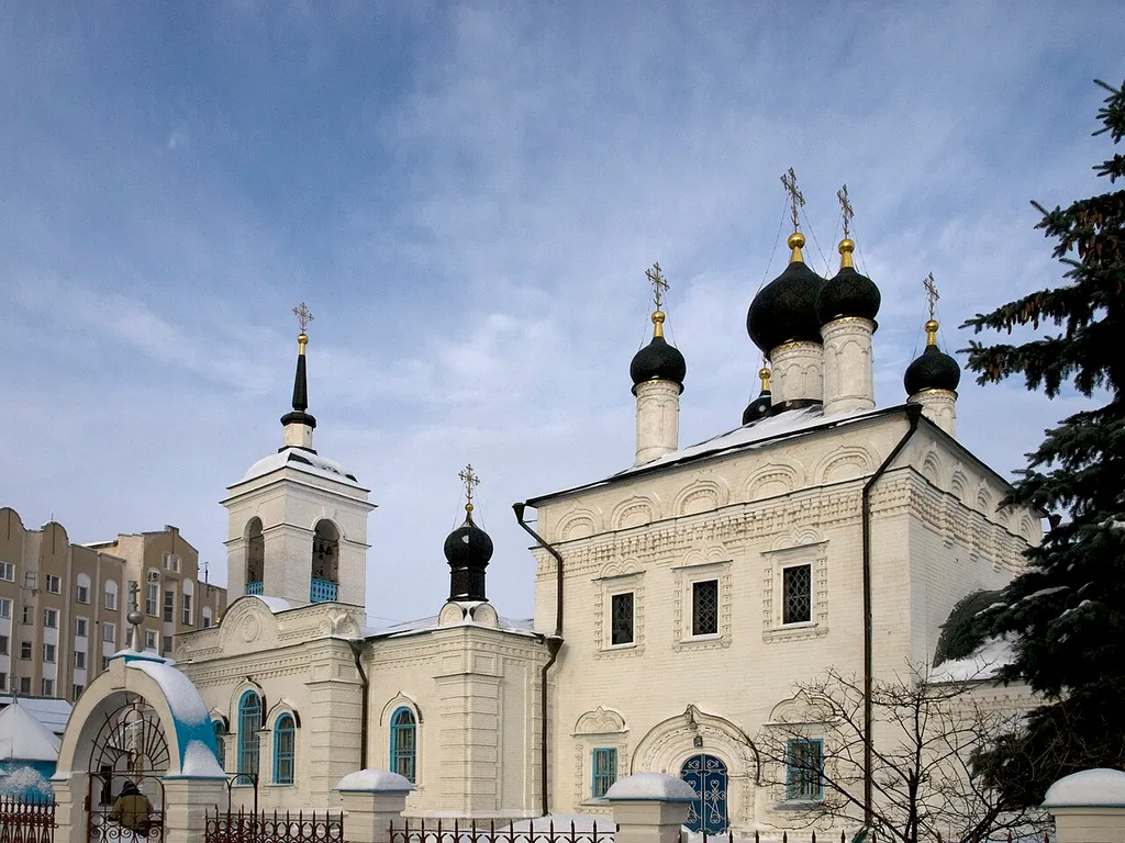 Church of John the Evangelist, Saransk (1693)