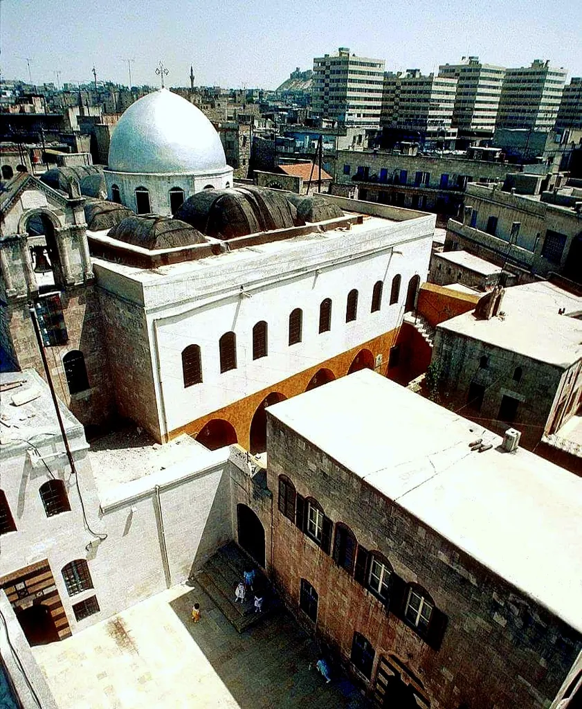 Cathedral of Our Mother of Reliefs, Aleppo, Syria.