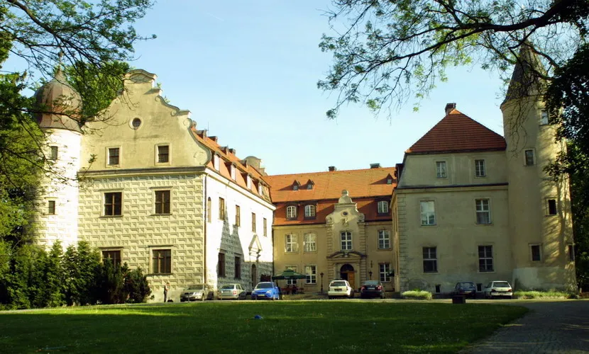 Zamek w Tucznie.
