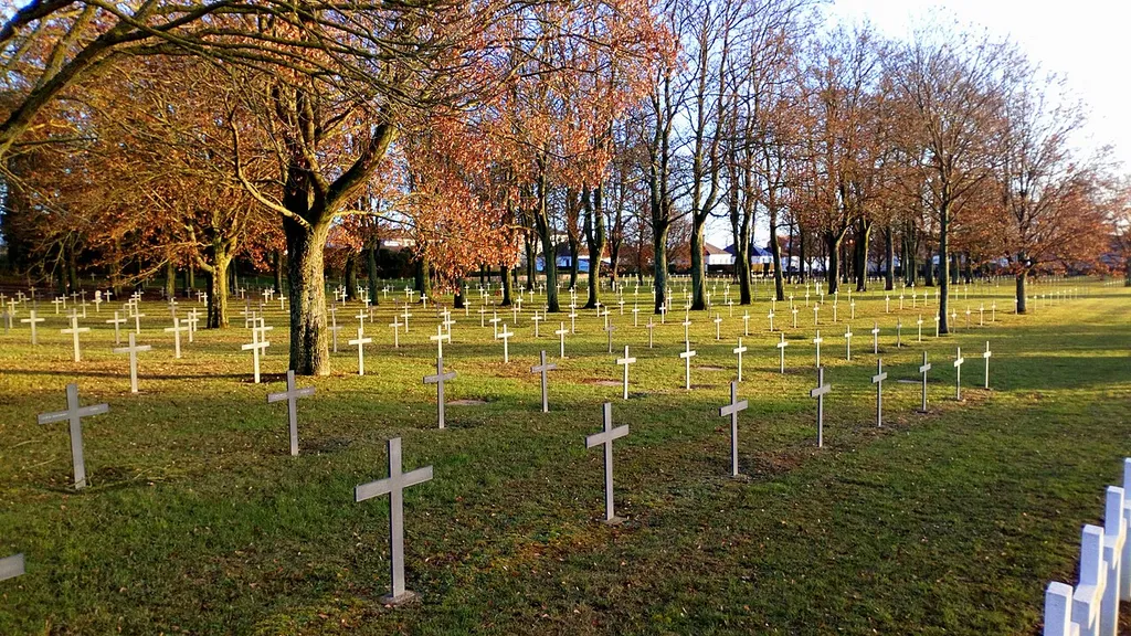 Cimetière militaire allemand de Montdidier 10
