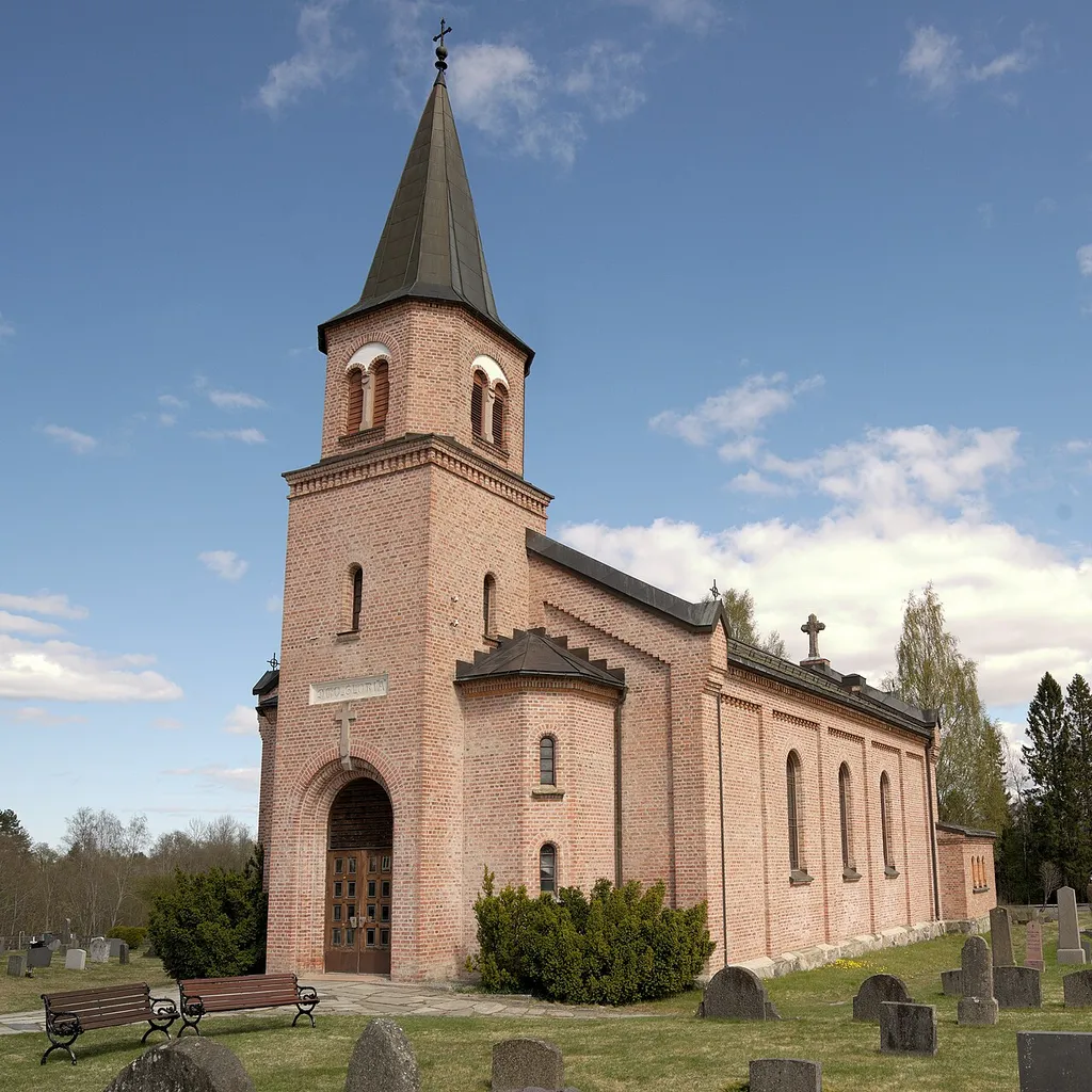 Furuset church in Ullensaker