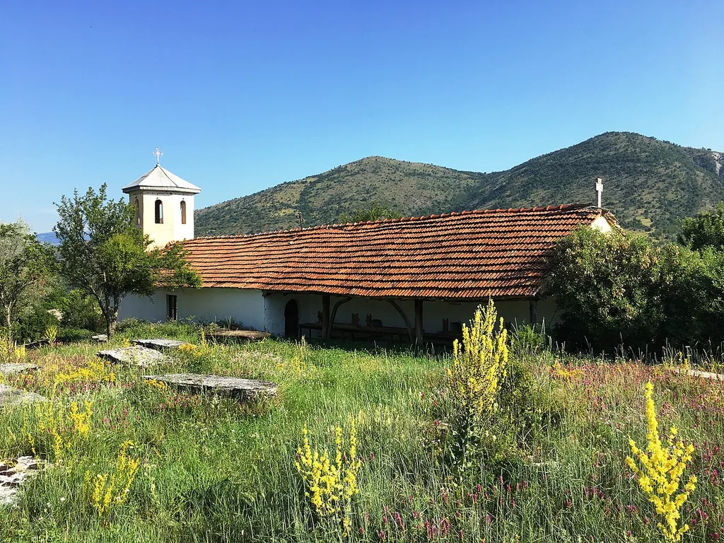 Church of the Ascension of Christ in the village of Crešnevo