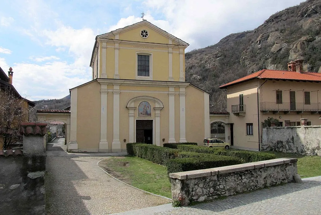 Caprie (TO, Italy) parish church