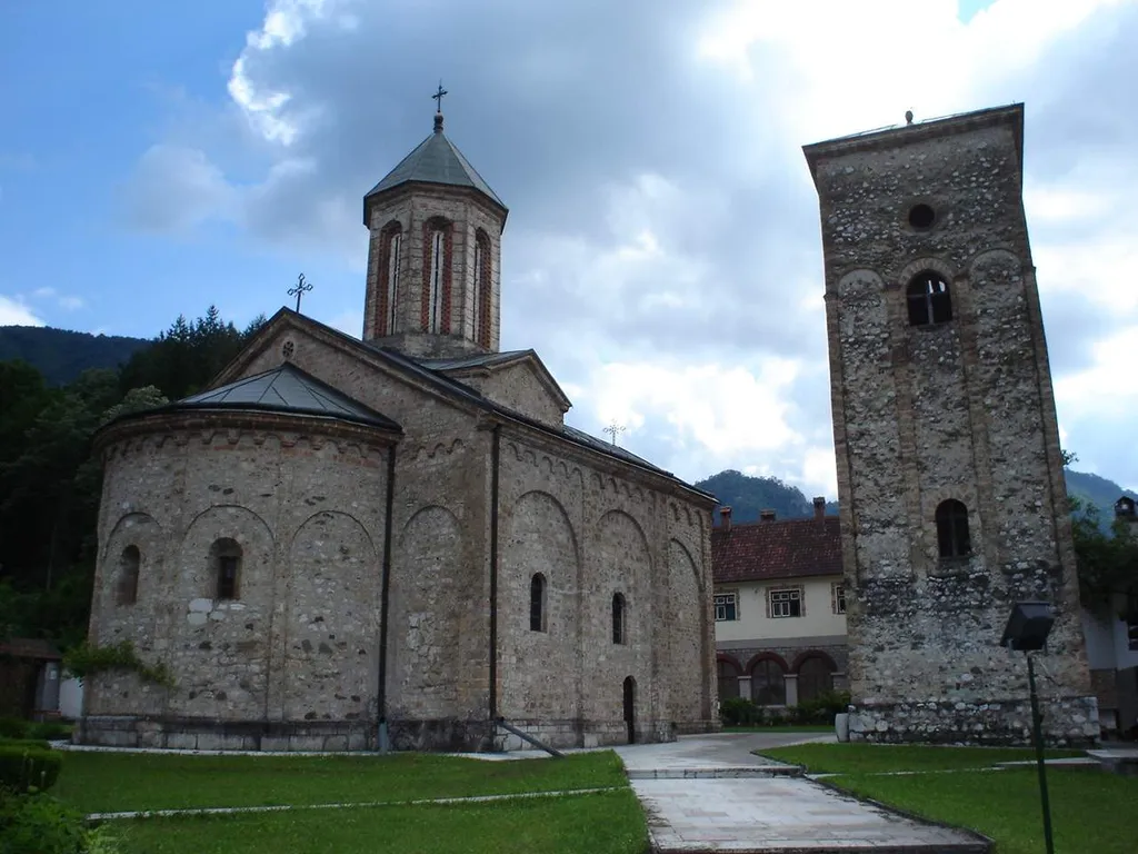 Rača Monastery, Serbia.
