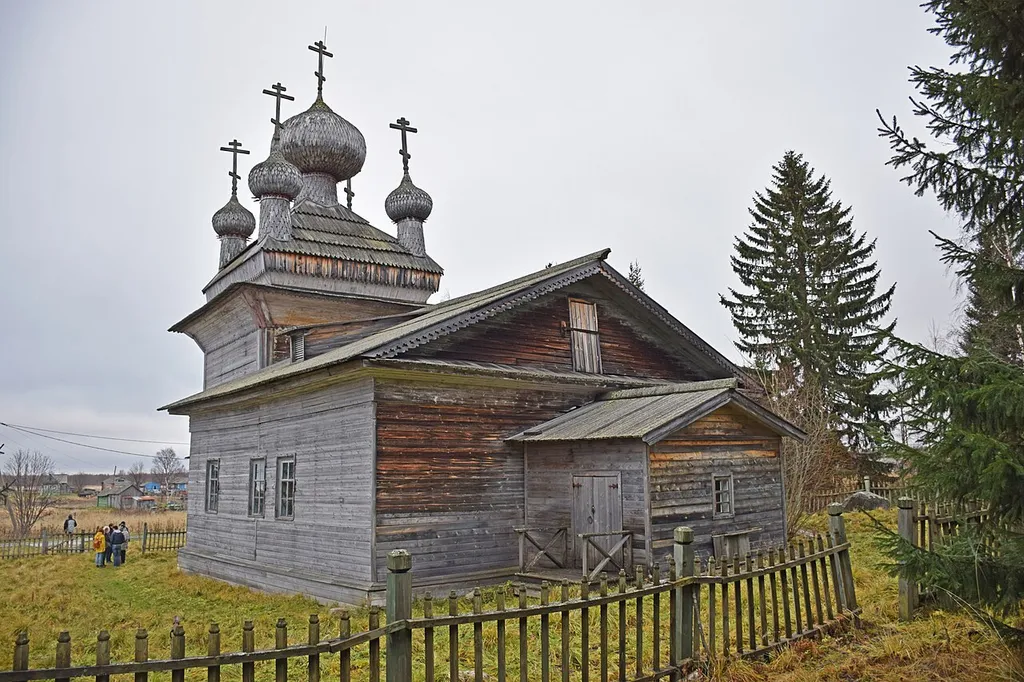 Церковь Петра и Павла (деревянная): Вирма, Беломорский район, Карелия