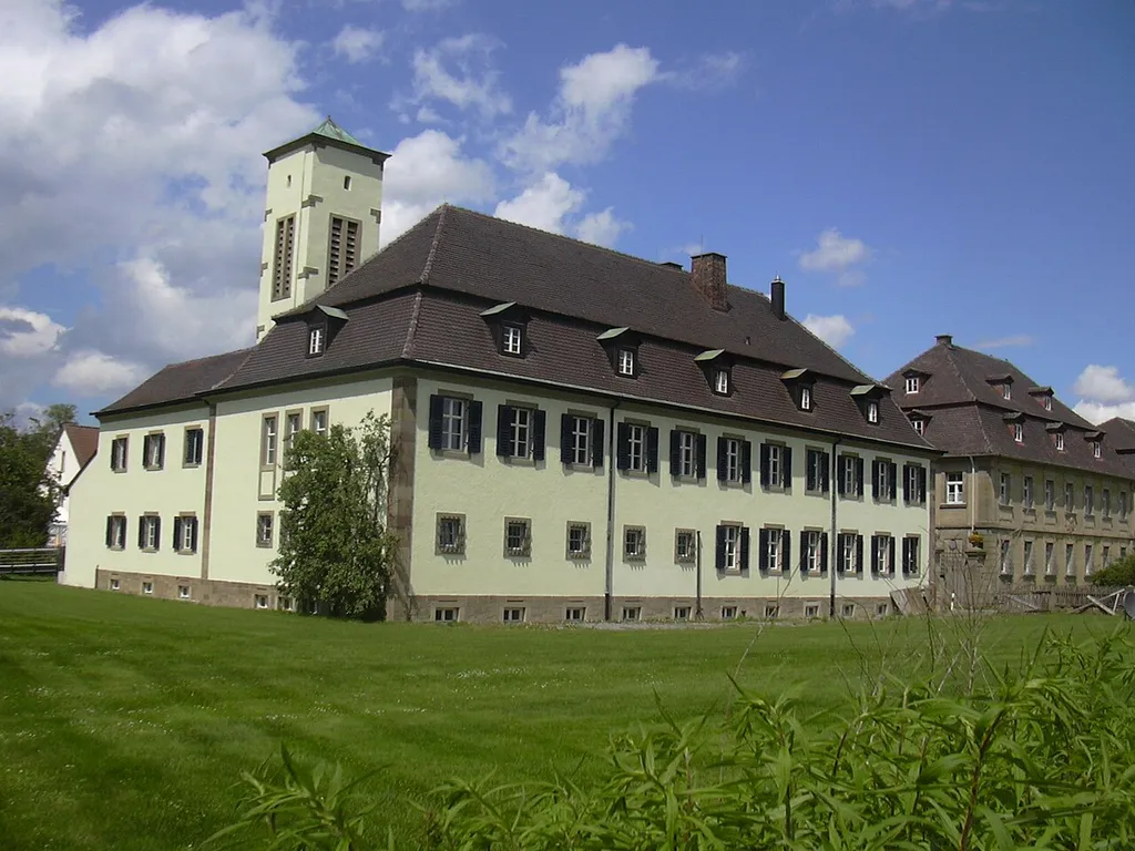 Maria Bildhausen, former monastery, near Münnerstadt, Bavaria/Germany