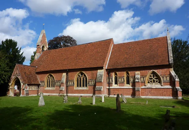 Church of St John the Evangelist, Twinstead An attractive and distinctive little church, both the exterior and interior being of interest.
