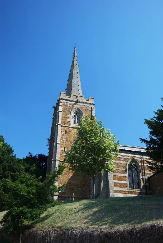 St John the Baptist parish church, Hungarton, Leicestershire, England