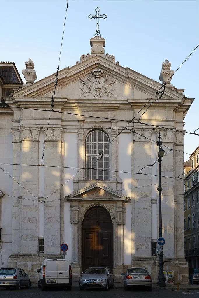 The church of Corpo Santo (Holy Body), Lisboa, Portugal