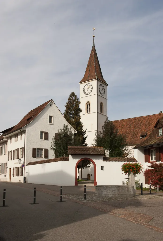 Die reformierte Pfarrkirche St. Jakob in Sissach